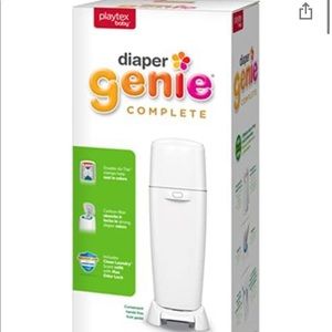 Diaper Genie Complete Pail + Laundry Scent Refill